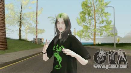 Billie Eilish HQ for GTA San Andreas