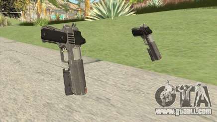 Heavy Pistol GTA V (Platinum) Flashlight V1 for GTA San Andreas