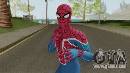 Spider-Man (Spider UK Suit) for GTA San Andreas