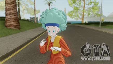 Bulma (DBZ Kakarot) for GTA San Andreas