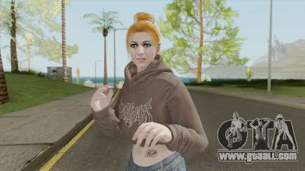 Random Female 1 (GTA Online) for GTA San Andreas