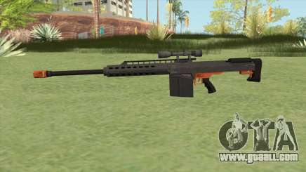 Heavy Sniper GTA V (Orange) V3 for GTA San Andreas