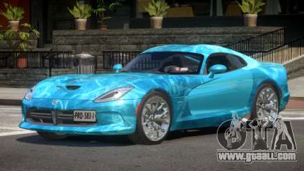 Dodge Viper GTS Edit PJ1 for GTA 4