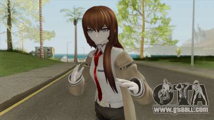 Makise Kurisu V1 (Steins Gate) for GTA San Andreas