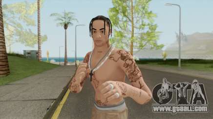 Travis Scott (Fortnite) for GTA San Andreas