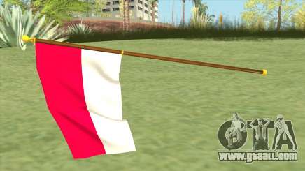 Indonesian Flag for GTA San Andreas