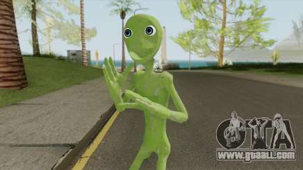 Alien Popoy (Dame Tu Cosita) for GTA San Andreas