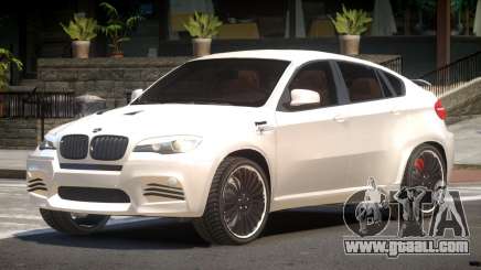 BMW X6 V2.1 for GTA 4