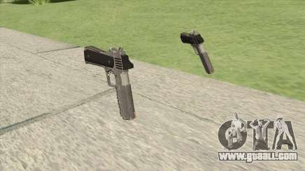 Heavy Pistol GTA V (Platinum) Base V1 for GTA San Andreas