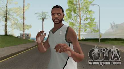 Basketball Player for GTA San Andreas