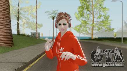 Random Female (Sweat Suit) V2 GTA Online for GTA San Andreas