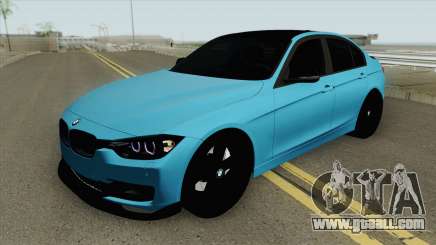 BMW M3 F30 320d for GTA San Andreas