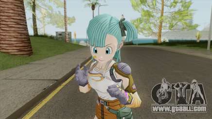 Bulma (Super Dragon Ball Heroes: World Mission) for GTA San Andreas