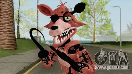 Withered Foxy (FNAF 2) for GTA San Andreas