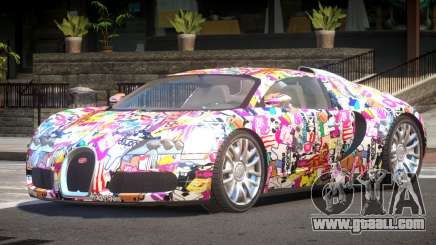 Bugatti Veyron 16.4 Sport PJ3 for GTA 4