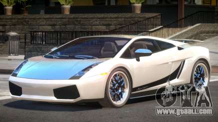 Lamborghini Gallardo Edit for GTA 4