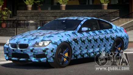 BMW M6 F13 RS PJ3 for GTA 4