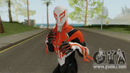 Spider-Man 2099 (White Suit) for GTA San Andreas