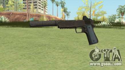 Heavy Pistol GTA V (LSPD) Suppressor V1 for GTA San Andreas