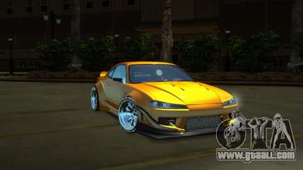Nissan Silvia S15 Full Tunable by zveR for GTA San Andreas