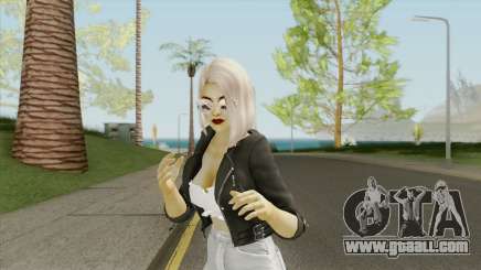 Helena Biker for GTA San Andreas