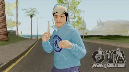 Cesar Diaz Cea for GTA San Andreas