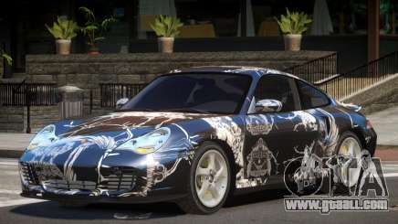 Porsche 911 LT Turbo S PJ5 for GTA 4
