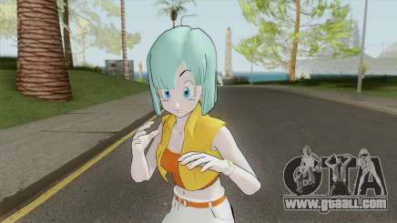 Bulma V2 (DBZ Kakarot) for GTA San Andreas