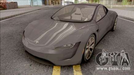Tesla Roadster 2020 Performance LQ v2 for GTA San Andreas