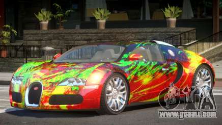Bugatti Veyron 16.4 Sport PJ2 for GTA 4