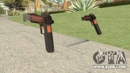 Colt 45 (9mm) replacement — GTA San Andreas Weapons — page 27