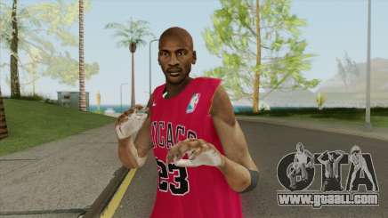 Michael Jordan (Chicago Bulls) for GTA San Andreas