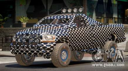 Dodge Power Wagon RS PJ2 for GTA 4