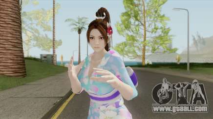 Mai Shiranui (Summer Festival) V1 for GTA San Andreas