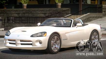 Dodge Viper SRT Spyder for GTA 4