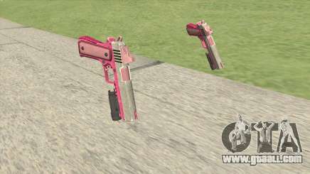 Heavy Pistol GTA V (Pink) Flashlight V1 for GTA San Andreas
