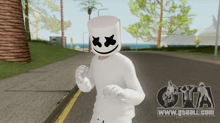 Marshmello (GTA Online) for GTA San Andreas