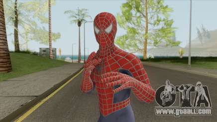 Spider-Man (Webbed Suit) for GTA San Andreas