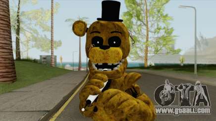 Golden Freddy (FNAF 2) for GTA San Andreas