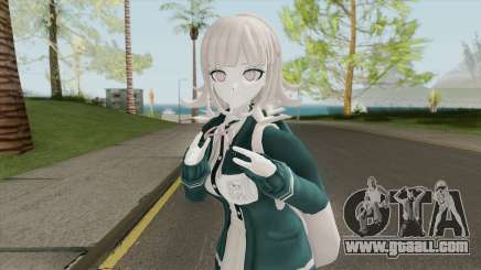 Chiaki Nanami (Danganronpa 2) for GTA San Andreas