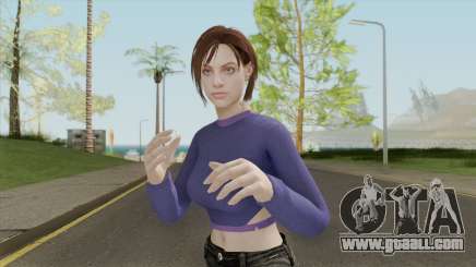 Jill Casual (Classic) for GTA San Andreas