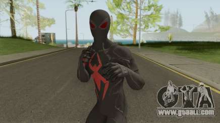 Spider-Man (Dark Suit) for GTA San Andreas