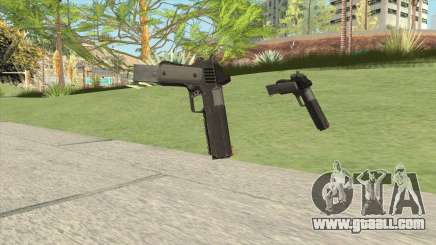 Heavy Pistol GTA V (NG Black) Base V2 for GTA San Andreas