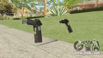 Heavy Pistol GTA V (OG Black) Flashlight V2 for GTA San Andreas