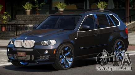 BMW X5 LS for GTA 4