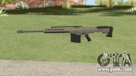 Heavy Sniper GTA V (Platinum) V2 for GTA San Andreas