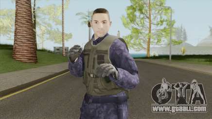 Policeman (Black Ops) for GTA San Andreas