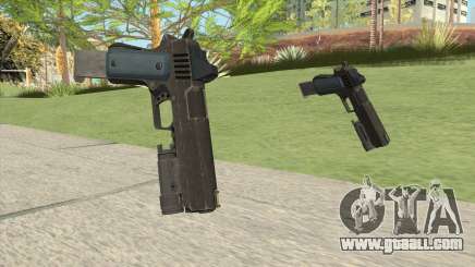 Colt 45 (9mm) replacement — GTA San Andreas Weapons — page 28