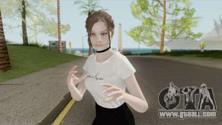 Claire Casual (Short Skirt) for GTA San Andreas