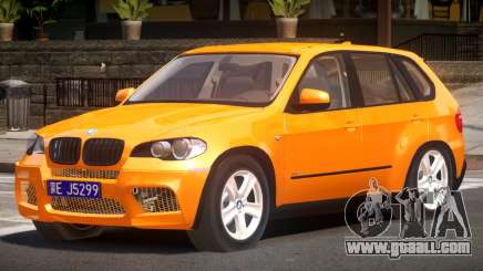 BMW X5 RS V1.0 for GTA 4